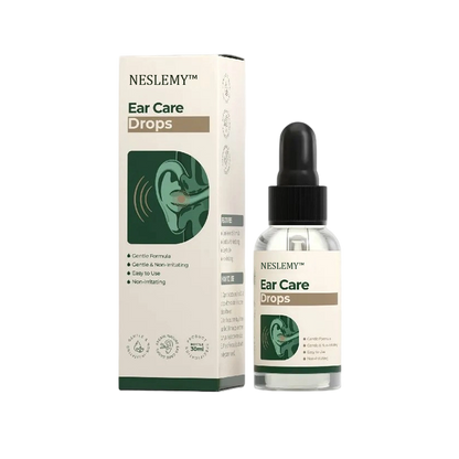 🔥FDA Approved⭐ Ear Care Drops – Natural Plant Formula | Calm the Ringing, Clear the Discomfort 👂🏼