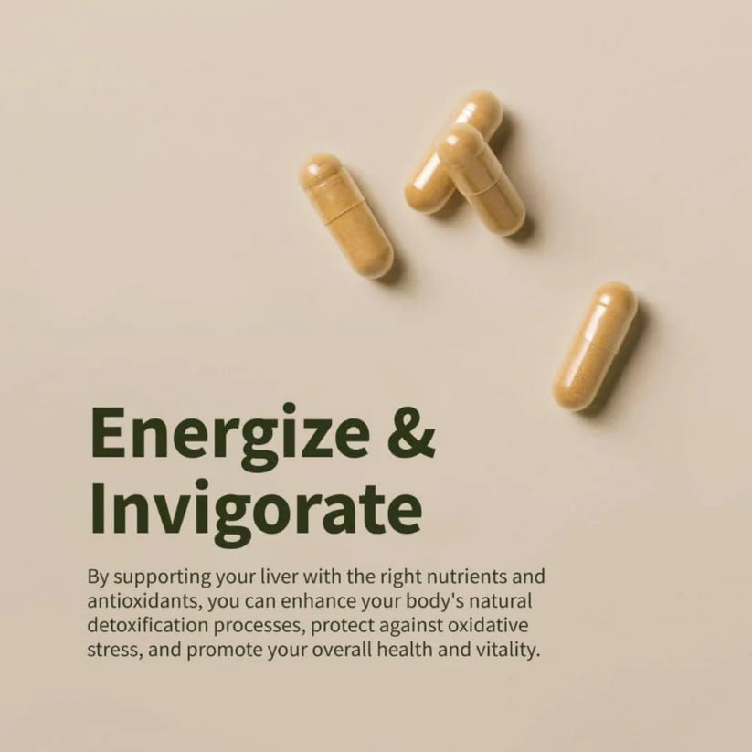 🏆 #1 Bestselling🏆--Liver Health & Detox
