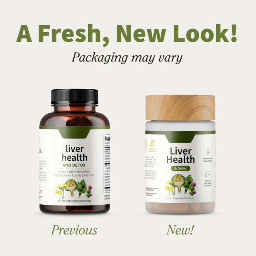 🏆 #1 Bestselling🏆--Liver Health & Detox