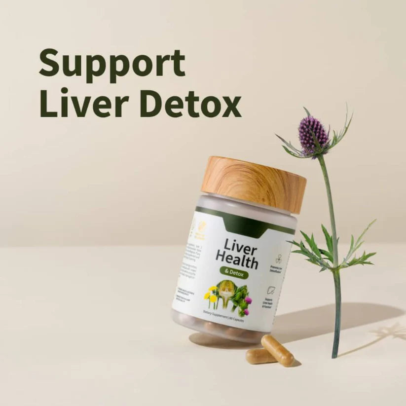 🏆 #1 Bestselling🏆--Liver Health & Detox