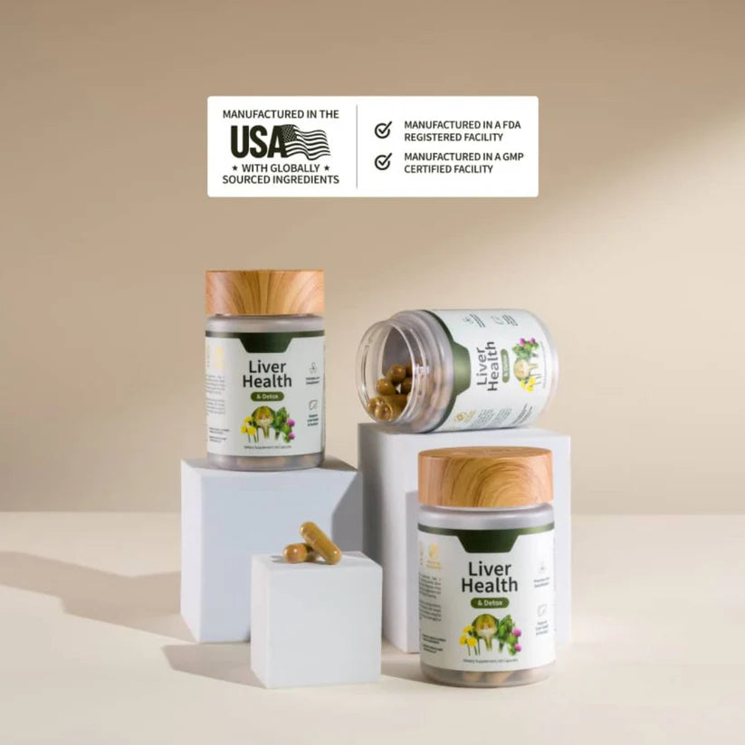 🏆 #1 Bestselling🏆--Liver Health & Detox