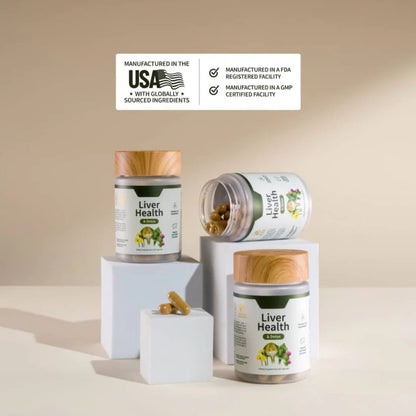 🏆 #1 Bestselling🏆--Liver Health & Detox