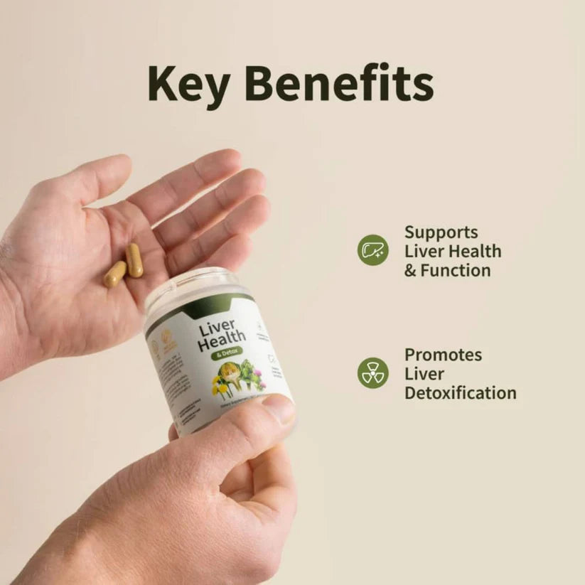 🏆 #1 Bestselling🏆--Liver Health & Detox