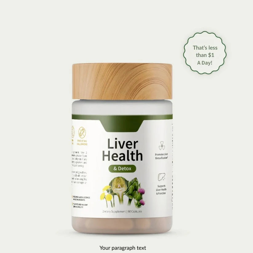 🏆 #1 Bestselling🏆--Liver Health & Detox