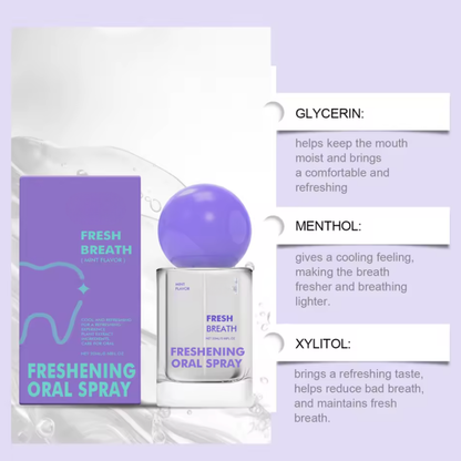 🎁Hot Sale Promotion🔥Oral Fresh Care Spray