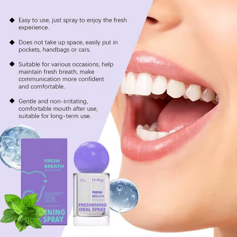 🎁Hot Sale Promotion🔥Oral Fresh Care Spray