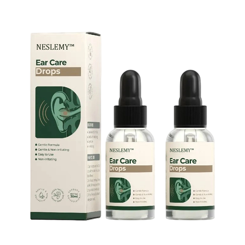 🔥FDA Approved⭐ Ear Care Drops – Natural Plant Formula | Calm the Ringing, Clear the Discomfort 👂🏼