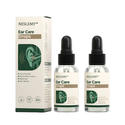 🔥FDA Approved⭐ Ear Care Drops – Natural Plant Formula | Calm the Ringing, Clear the Discomfort 👂🏼